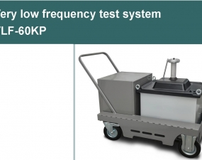 VERY LOW FREQUENCY TESTER FOR HIGH VOLTAGE CABLES VLF-60KP