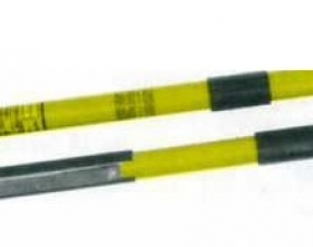 FOLDING SHOTGUN WITH EXTERNAL OPERATING ROD TESTED PER OSHA AND ASTM F-711