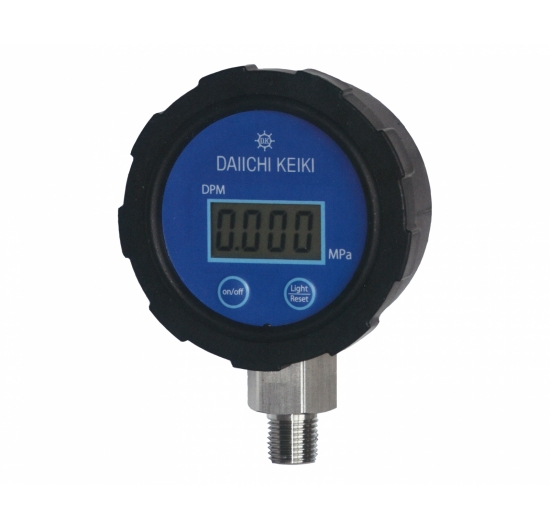 Đồng hồ Kỹ thuật số đo kiểm Áp suất Daiichi Keiki DPM-0.5C