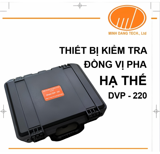 Thiết bị kiểm tra đồng vị pha DVP-220