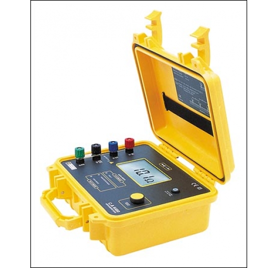 Máy đo điện trở đất C.A6460