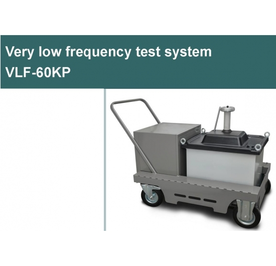 VERY LOW FREQUENCY TESTER FOR HIGH VOLTAGE CABLES VLF-60KP