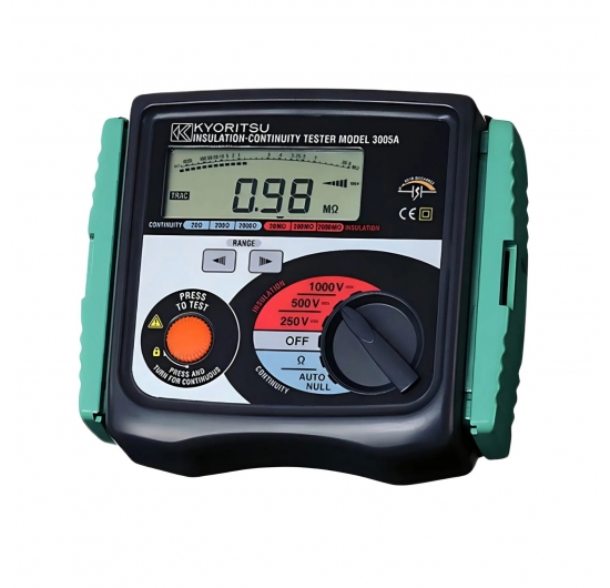 Thiết bị đo điện trở cách điện Kyoritsu - 3005A