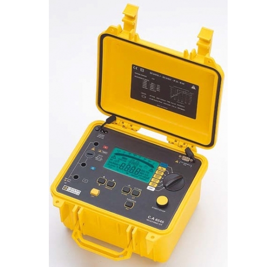 MÊ GÔM MÉT C.A 6547-Chauvin Arnoux