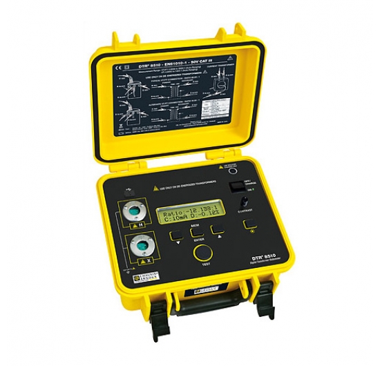 MÁY ĐO TỈ SỐ MÁY BIẾN THẾ DTR 8510-Chauvin Arnoux