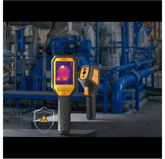 Hikmicro Camera nhiệt an toàn BX20