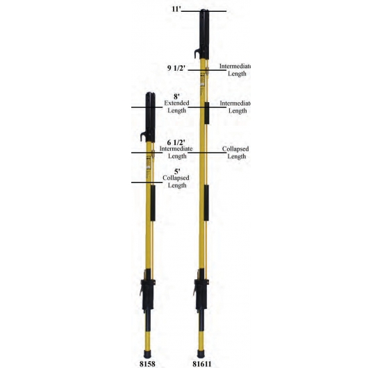 TELESCOPIC SHOTGUN STICKS