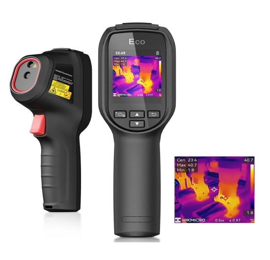Hikmicro Camera hồng ngoại cầm tay Eco