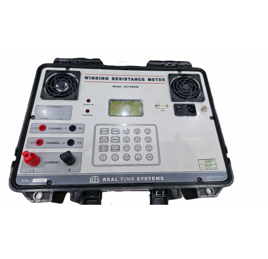 Máy đo điển trở cuộn dây RTS