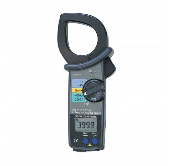 Ampe Kìm Đo Dòng Kyoritsu 2002PA