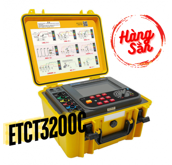 ETCR3200C | Thiết bị đo điện trở đất (HÀNG SẲN)