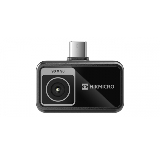Hikmicro camera MiniE tích hợp với điện thoại
