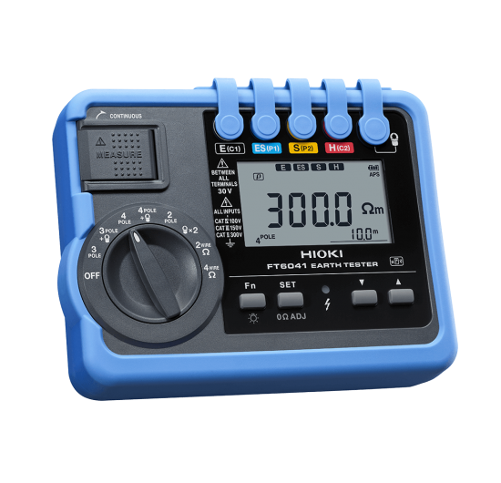 Thiết bị đo điện trở đất FT6041
