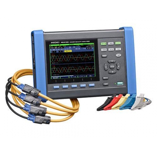 Máy phân tích chất lượng điện năng Hioki PQ3100