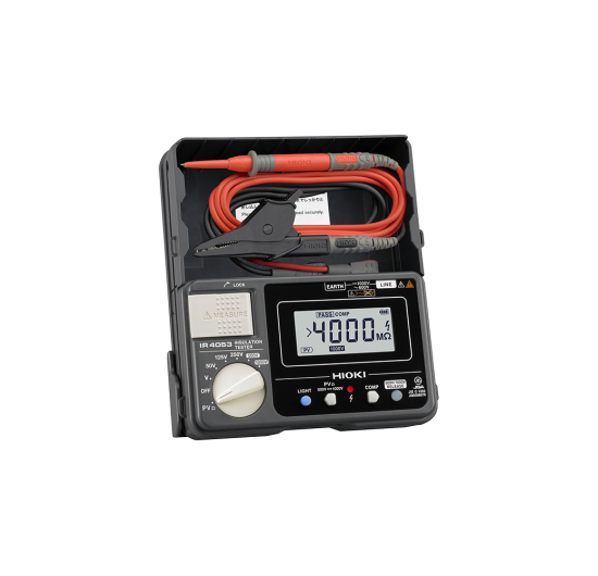 Máy kiểm tra cách điện Hioki IR4053