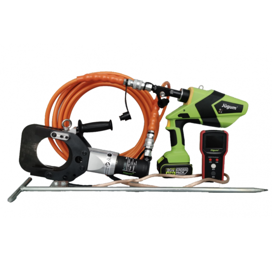 JUGUM | BC105-BTSCH Kềm cắt thủy lực điều khiển từ xa ống mềm 105mm