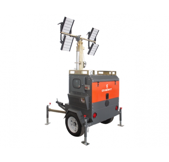 Xe chiếu sáng lưu động