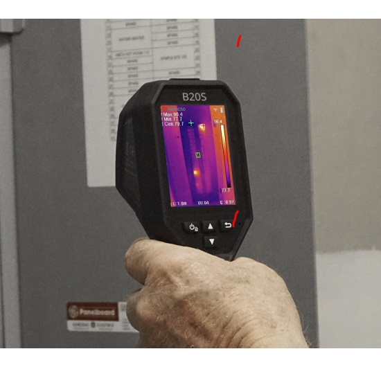 Hikmicro Camera hồng ngoại cầm tay B20S